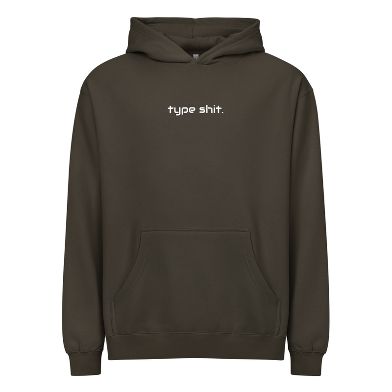 type shit Men’s box hoodie