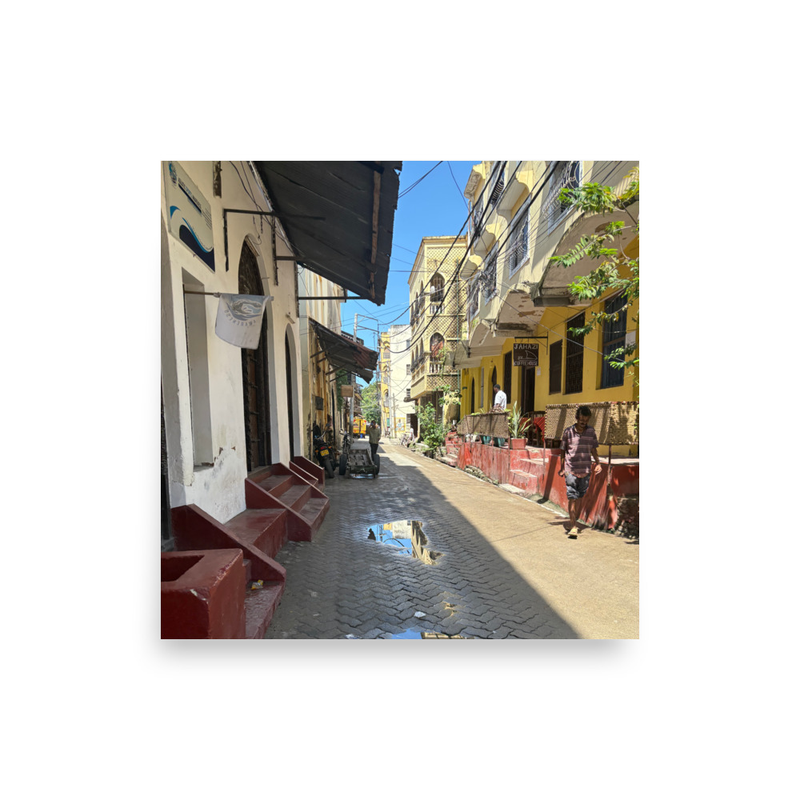 Poster Print Coastal Kenya, East Africa Collection 