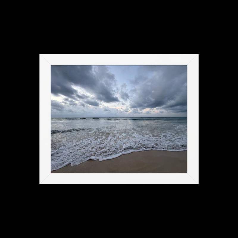 Coastal Kenya, East Africa photo collection Framed photo paper poster