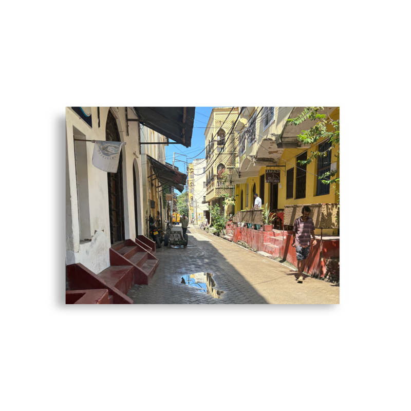 Poster Print Coastal Kenya, East Africa Collection 