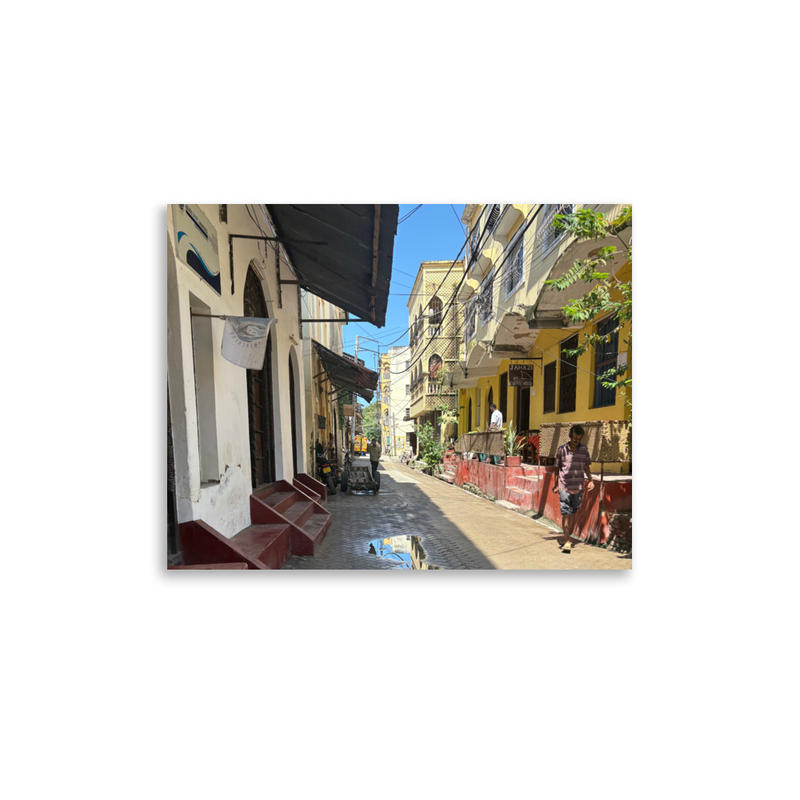 Poster Print Coastal Kenya, East Africa Collection 