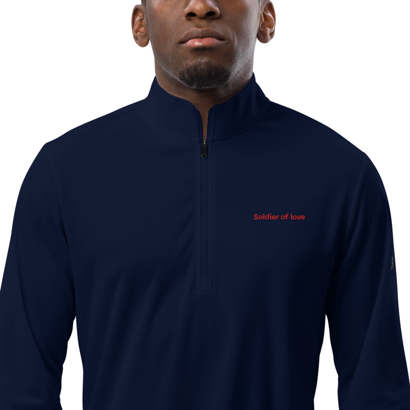Soldier of Love Quarter-Zip Pullover