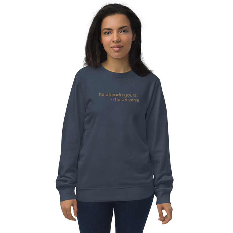 universe Unisex organic sweatshirt