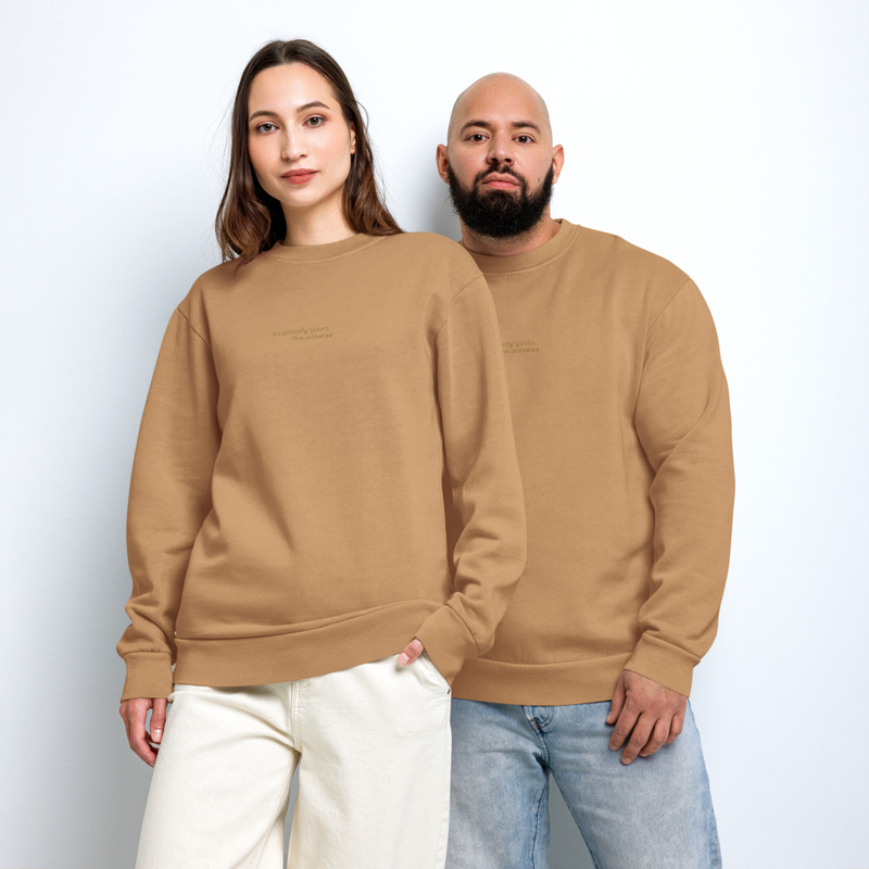 Its already yours. Urban sweatshirt