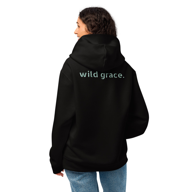 wild grace Oversized heavyweight hoodie