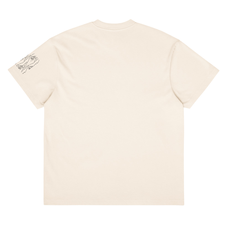 peace hands Men’s box tee