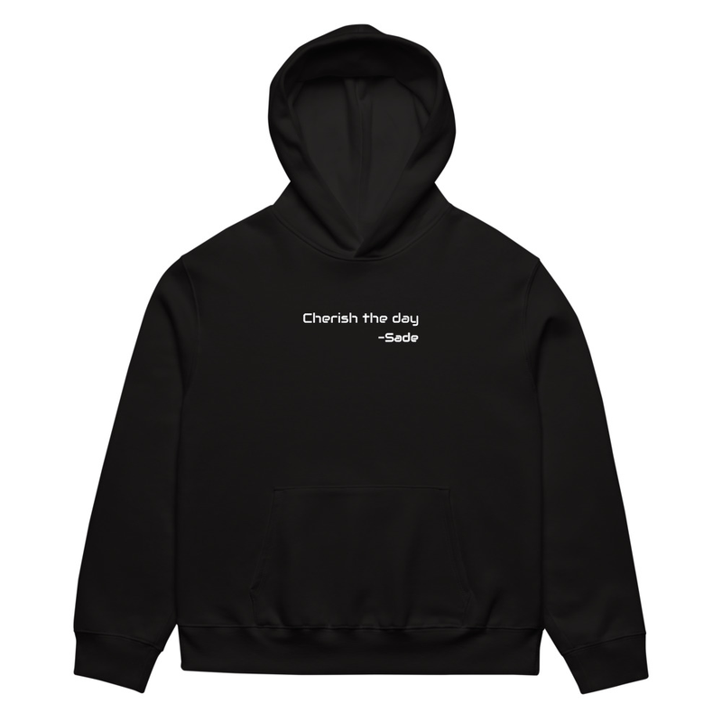Oversized heavyweight hoodie