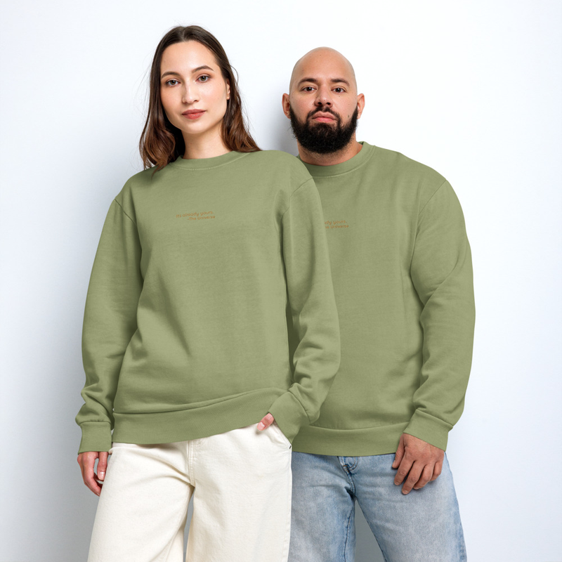Its already yours. Urban sweatshirt