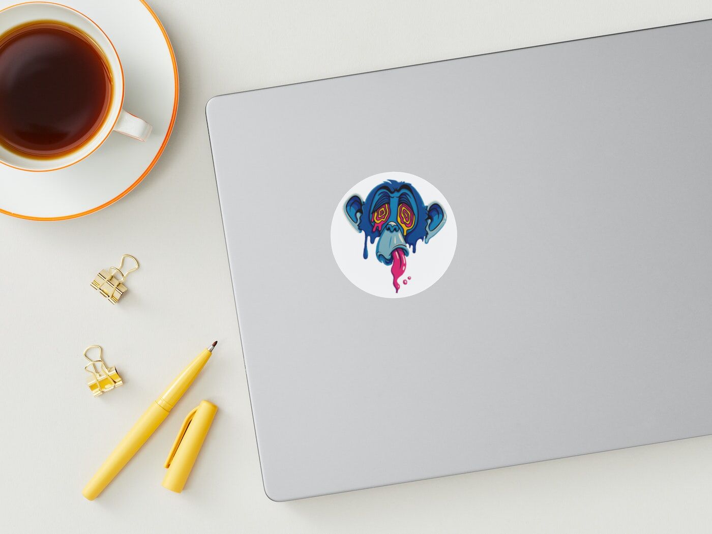 Dripping Ape Sticker