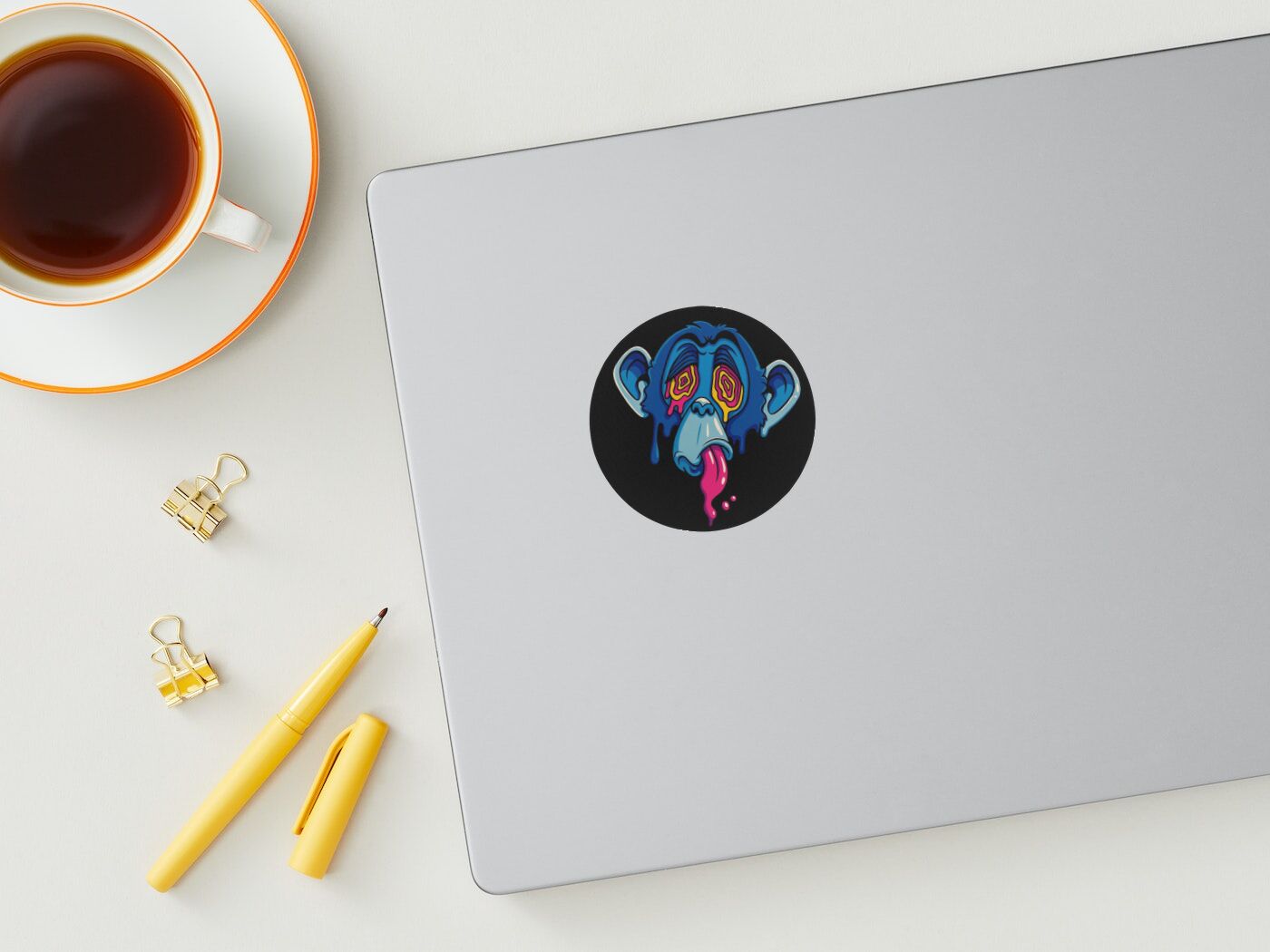 Dripping Ape Sticker