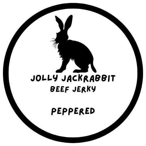 jolly jerky - peppered