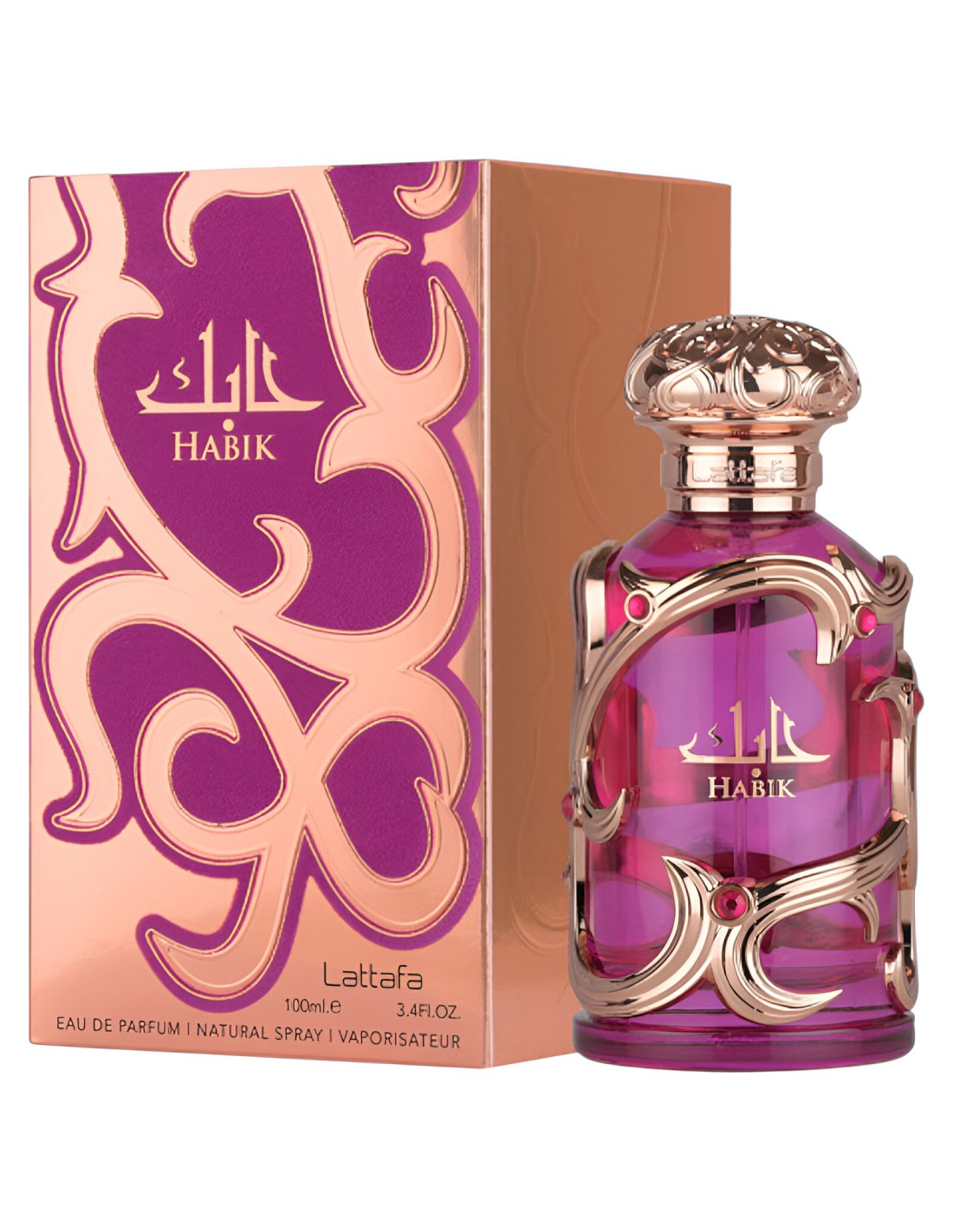 HABIK FOR WOMEN LATTAFA