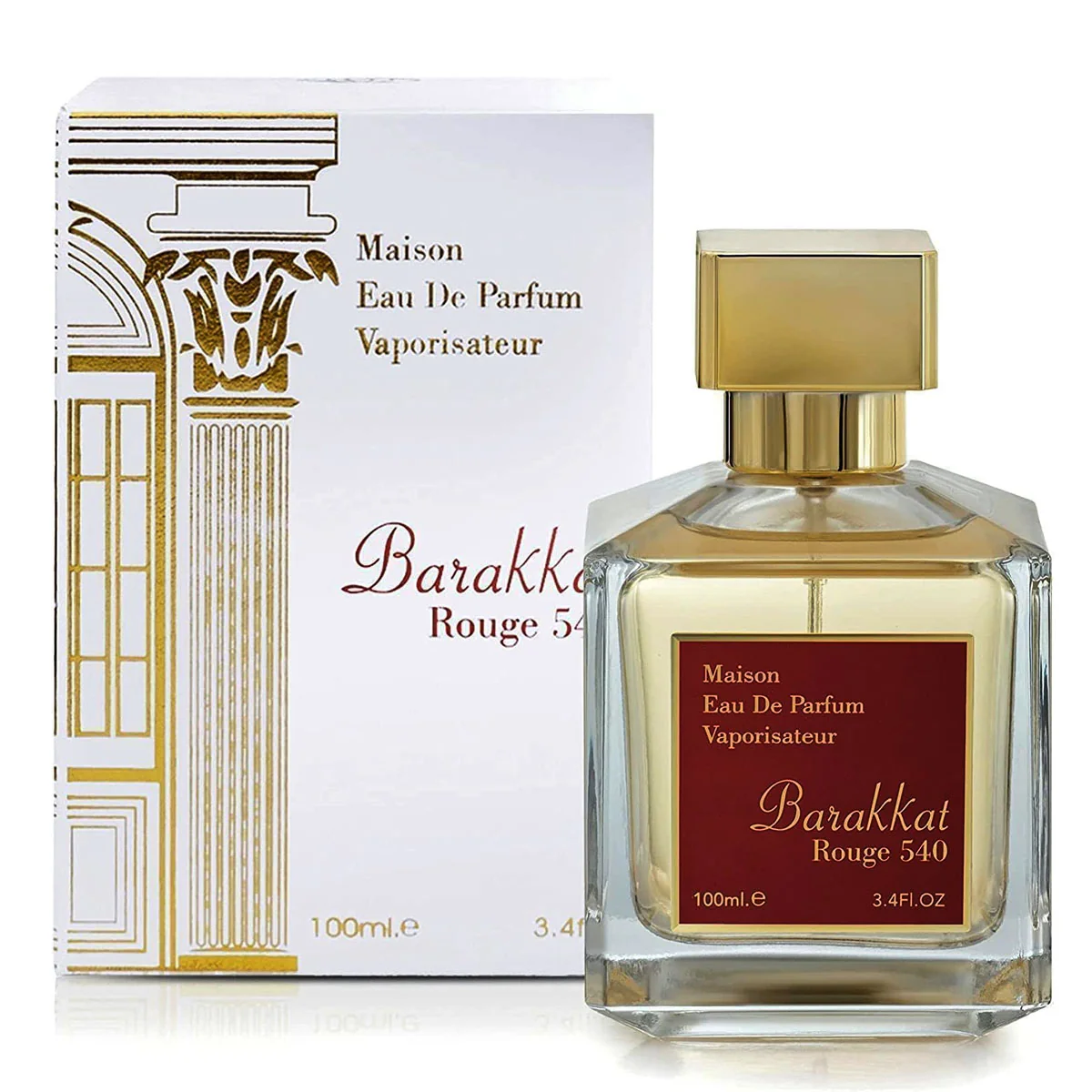BARAKKAT ROUGE 540 FRAGANCE WORLD UNISEX