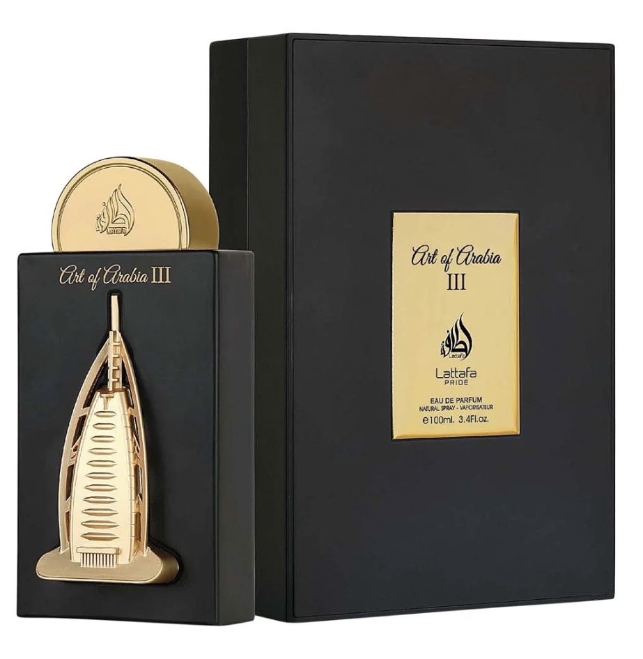 ART OF ARABIA III LATTAFA UNISEX