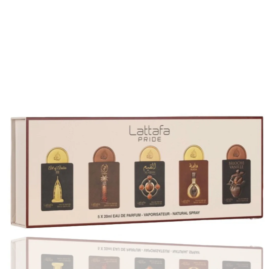 PRIDE GIFT SET COLLECTION Nº3 LATTAFA UNISEX