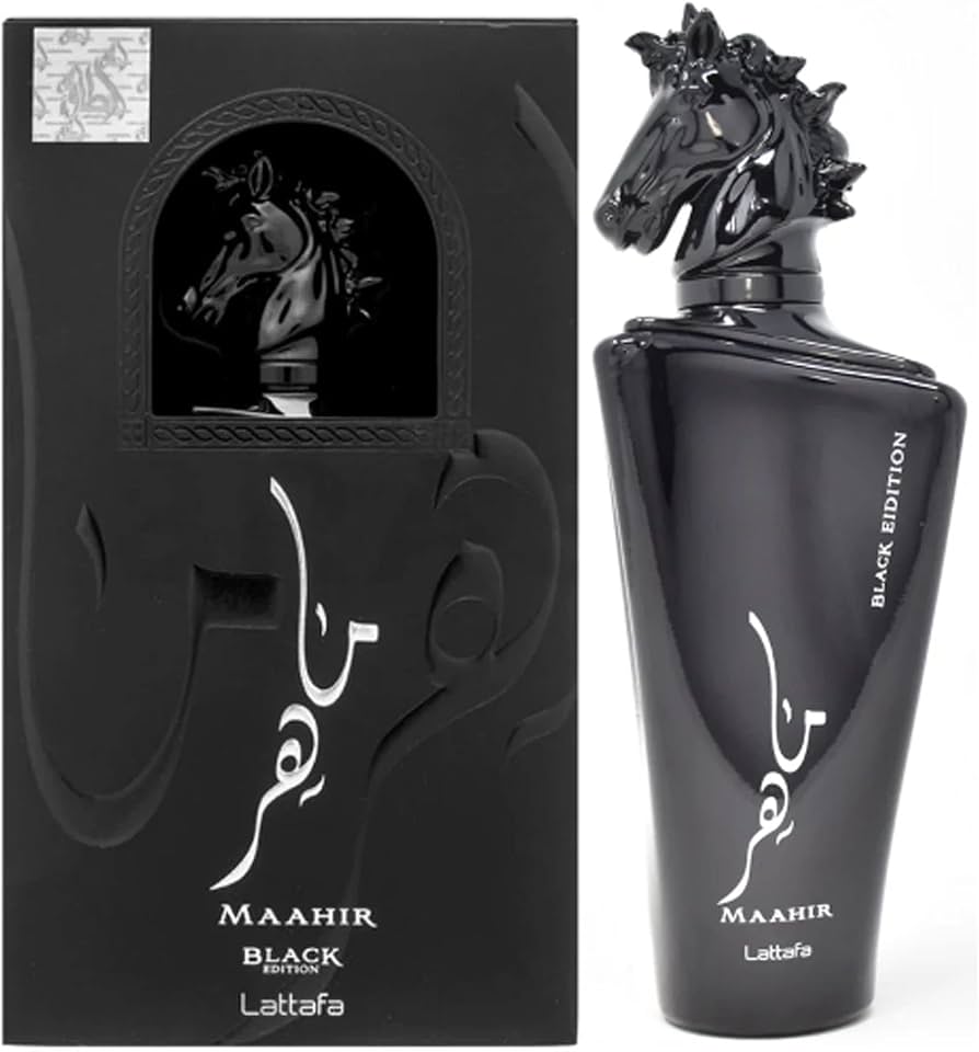 MAAHIR BLACK EDITION LATTAFA UNISEX