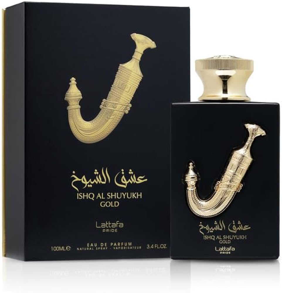 ISHQ AL SHUYUKH GOLD LATTAFA UNISEX
