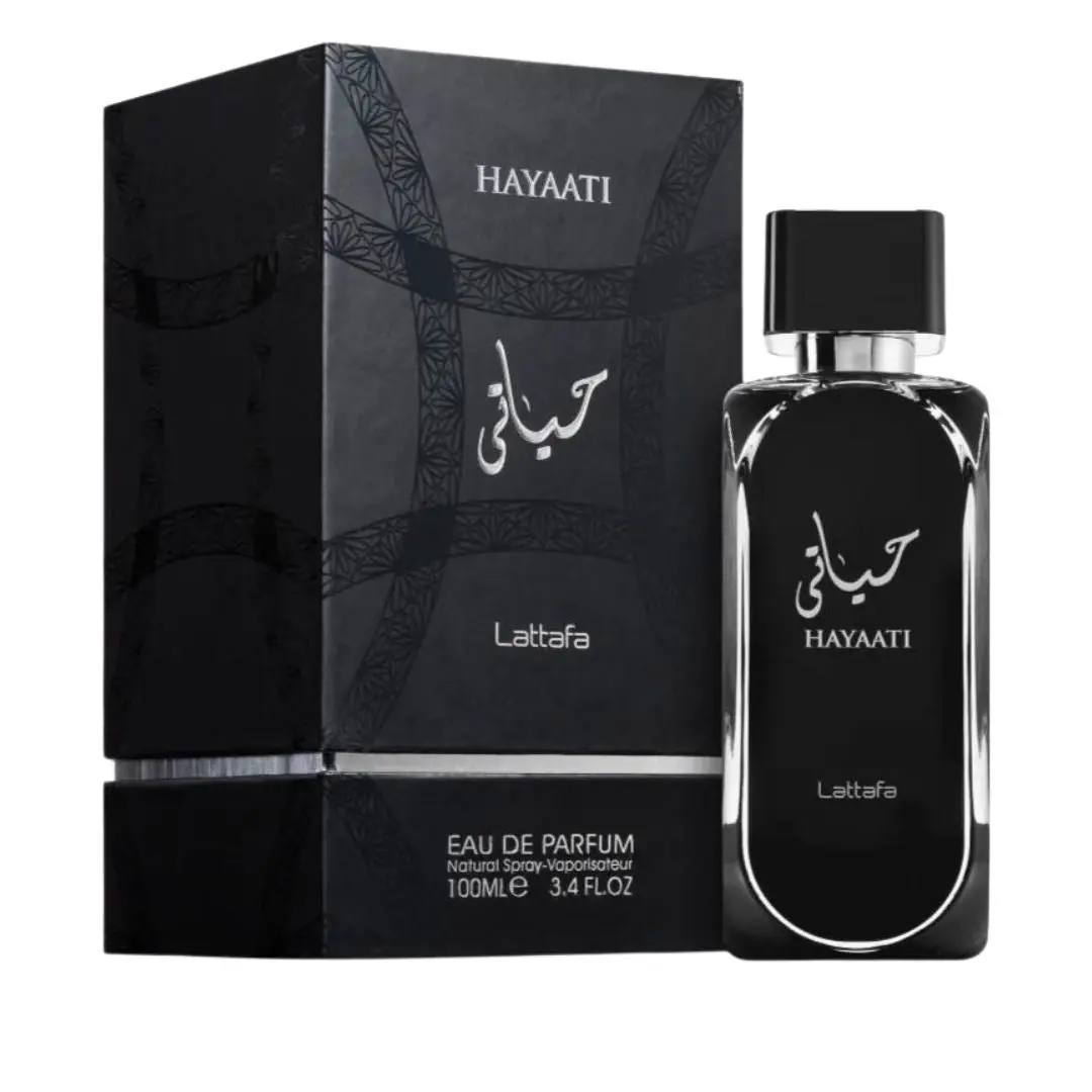 HAYAATI BLACK LATTAFA UNISEX