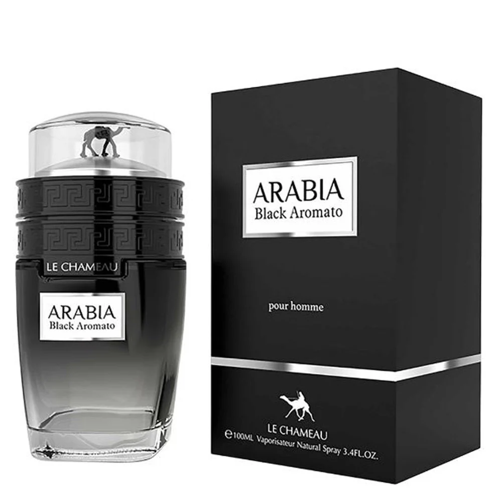 ARABIA BLACK AROMATO LE CHAMEAU EMPER UNISEX