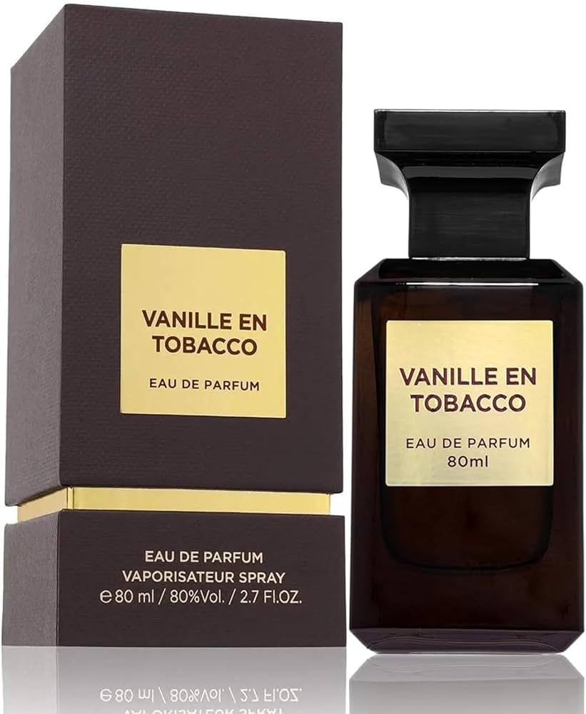 VANILLE EN TOBACO FRAGANCE WORLD UNISEX