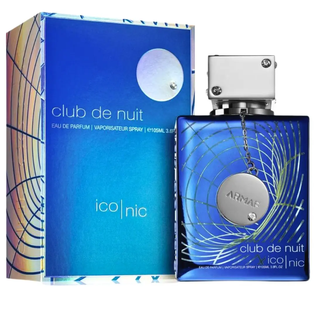 CLUB DE NUIT BLUE ICONIC ARMAF MASCULINO