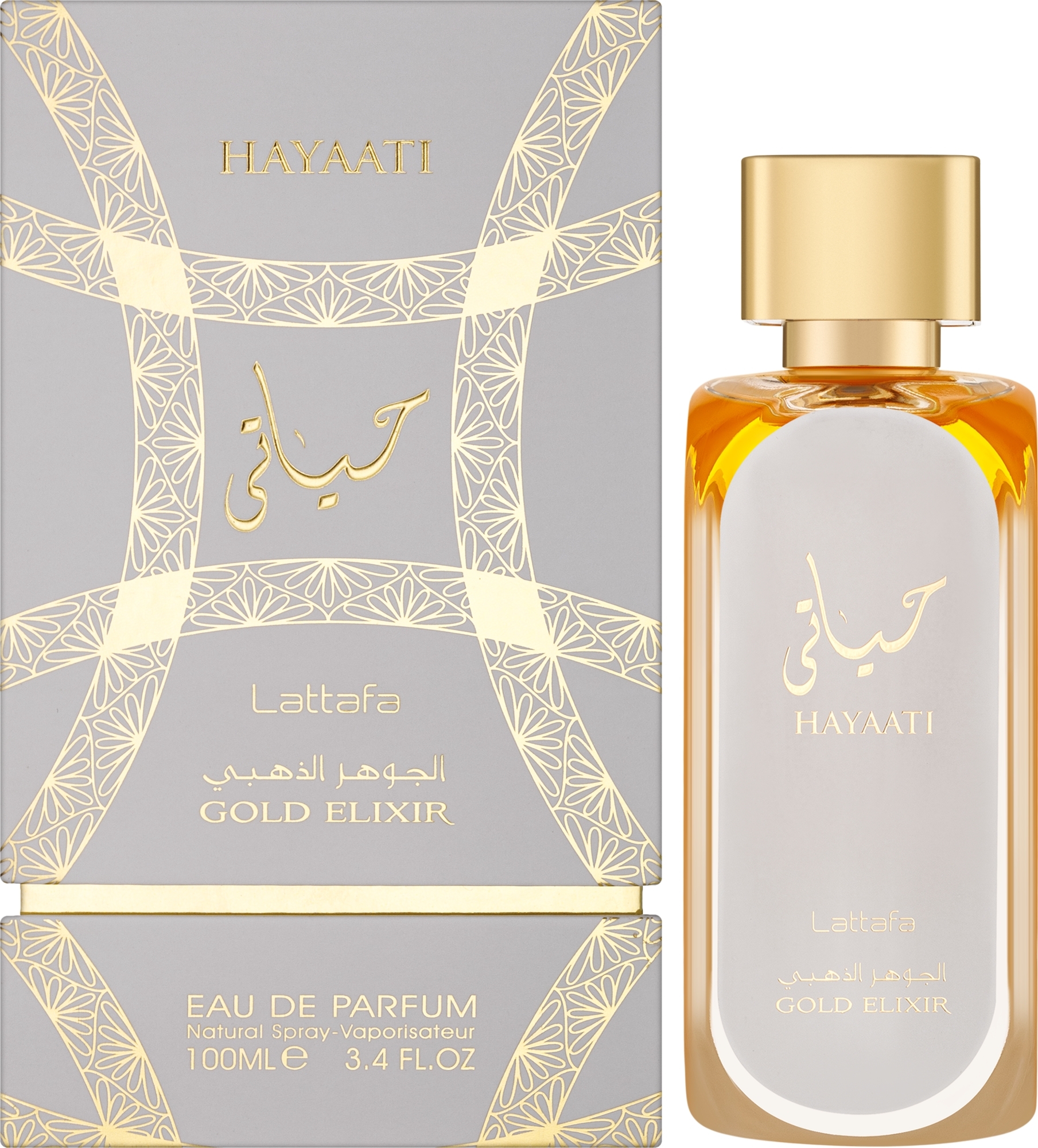 HAYAATI GOLD ELIXIR LATTAFA UNISEX