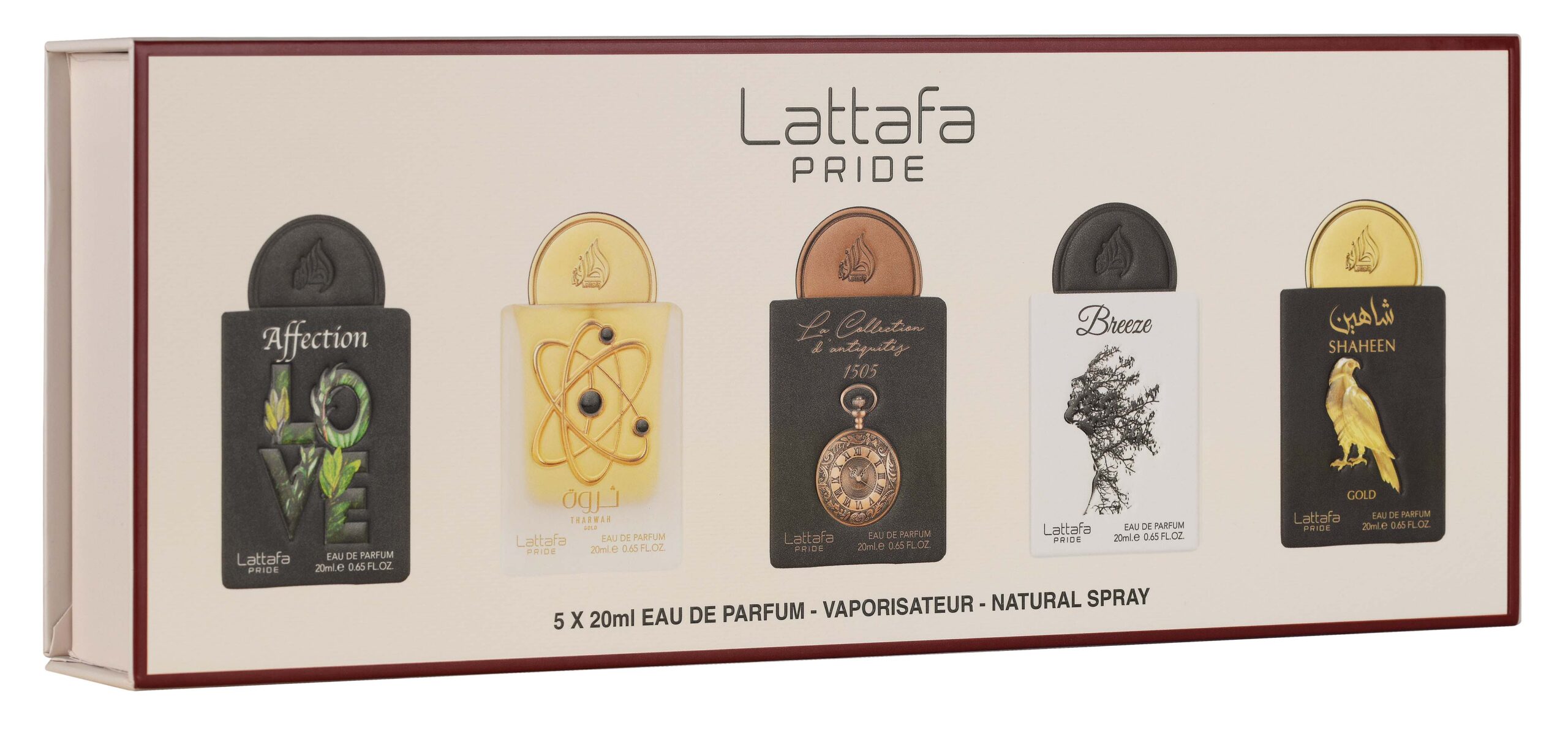 PRIDE GIFT SET COLLECTION Nº1 LATTAFA UNISEX