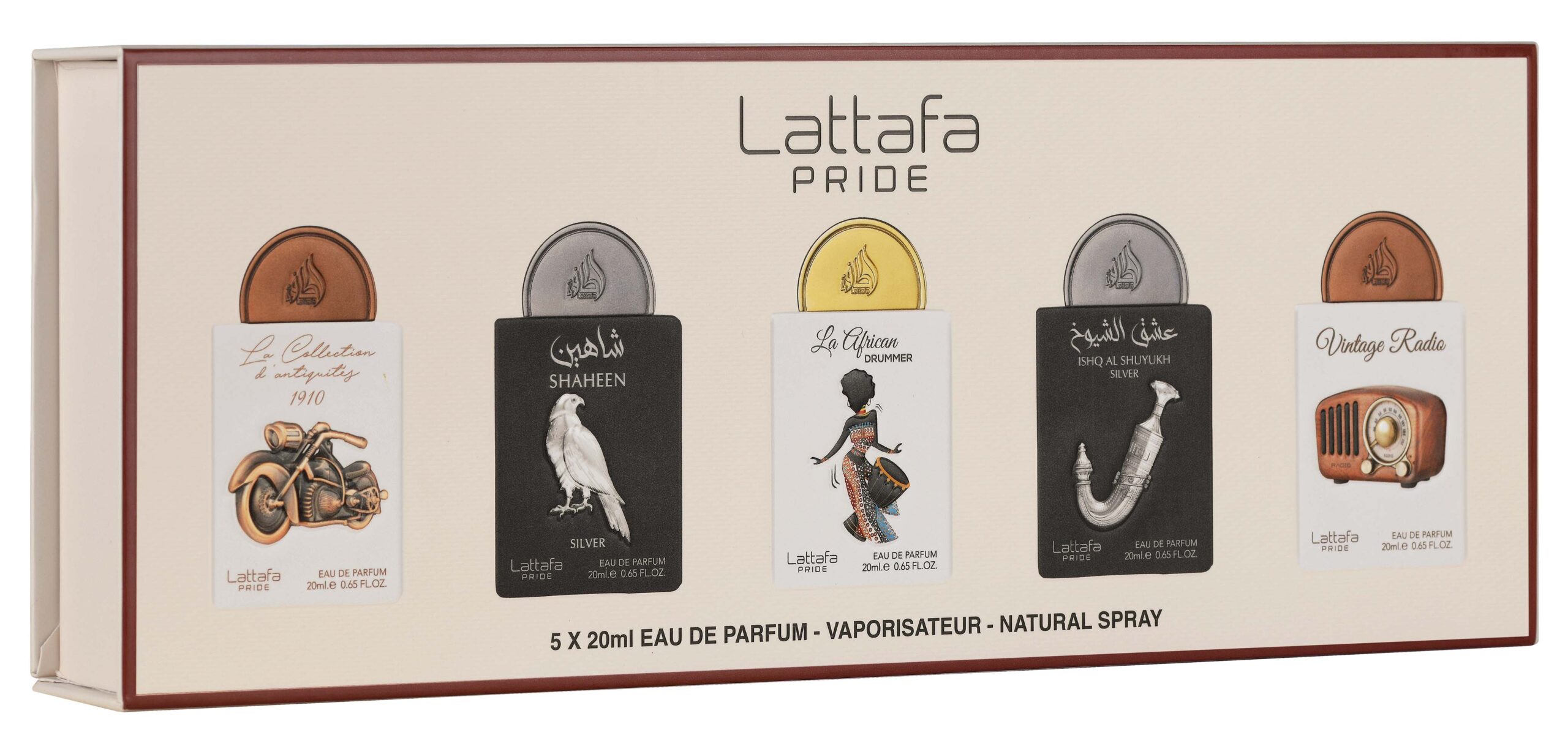 PRIDE GIFT SET COLLECTION Nº5 LATTAFA UNISEX