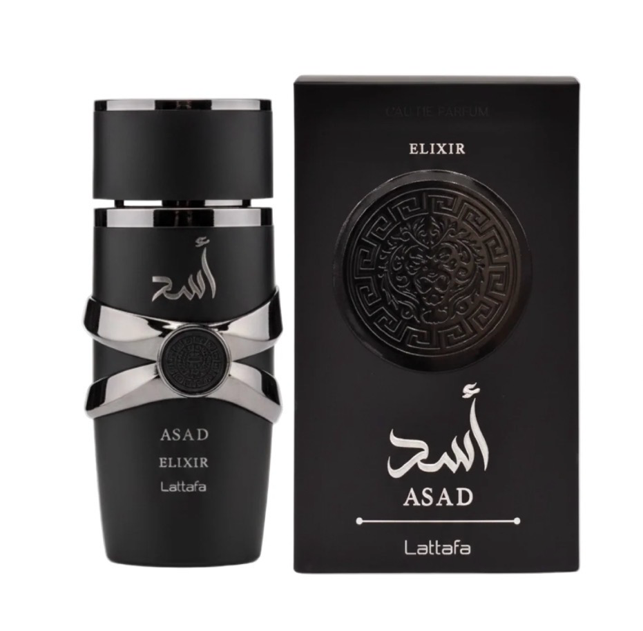 ASAD ELIXIR LATTAFA MASCULINO