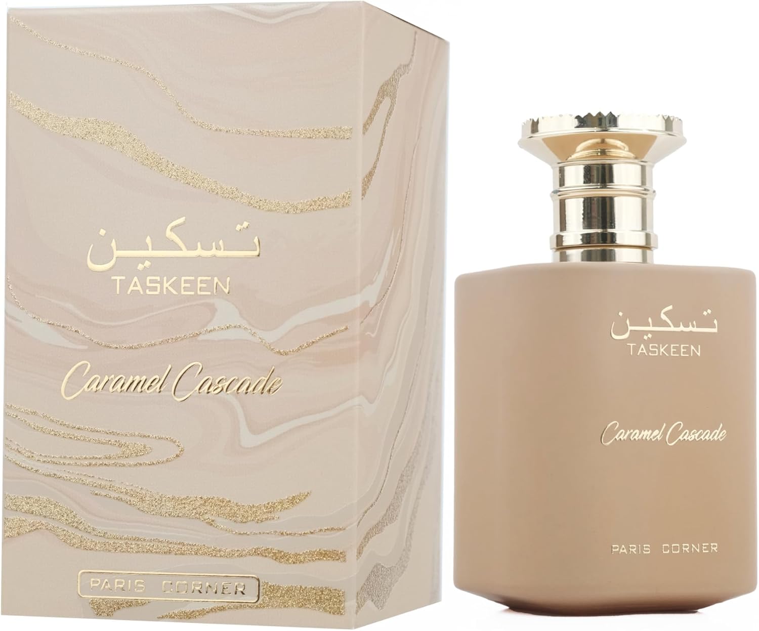 TASKEEN CARAMEL CASCADE PARIS CORNER UNISEX