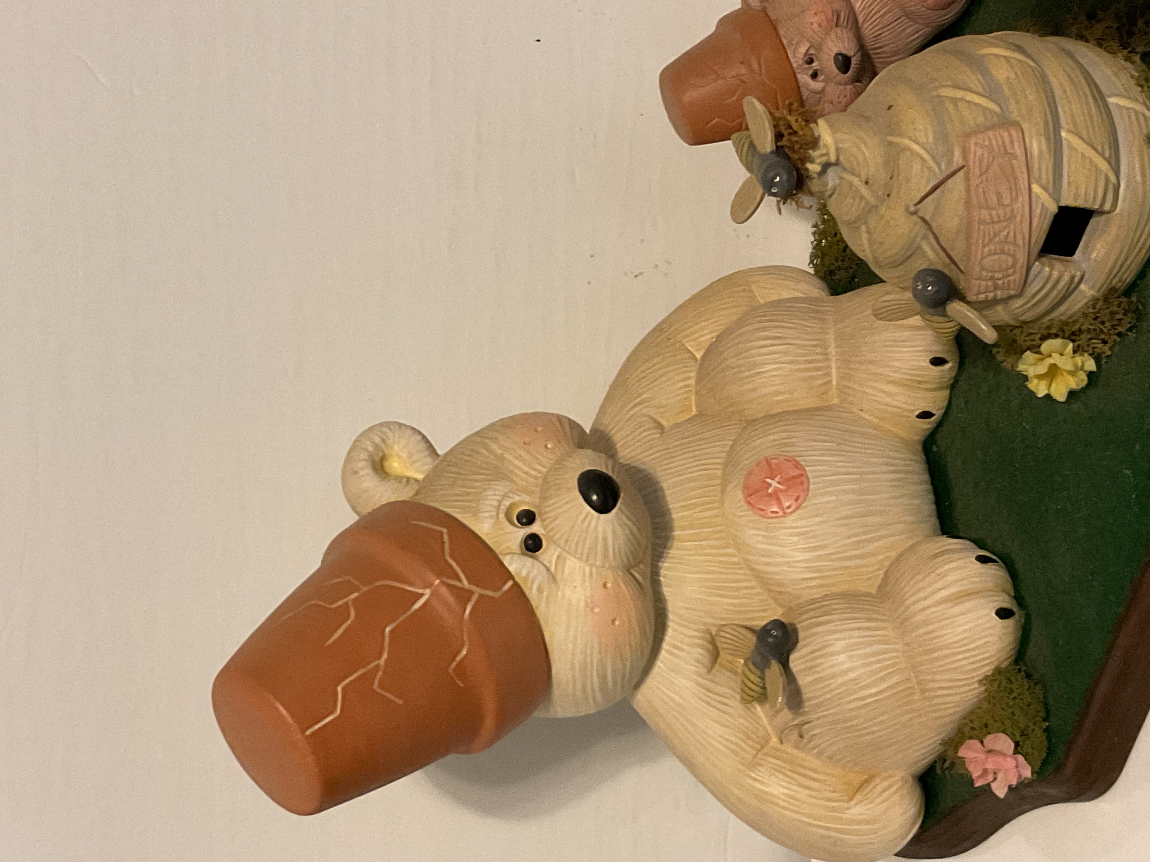 Decorative Bear family garden 