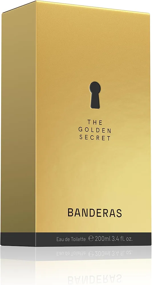 The Golden Secret Banderas 100ml