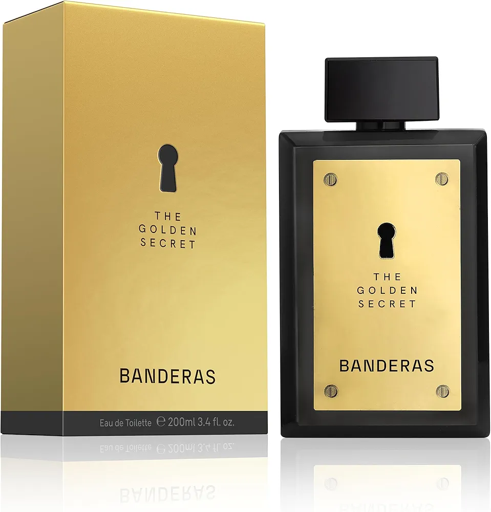 The Golden Secret Banderas 100ml