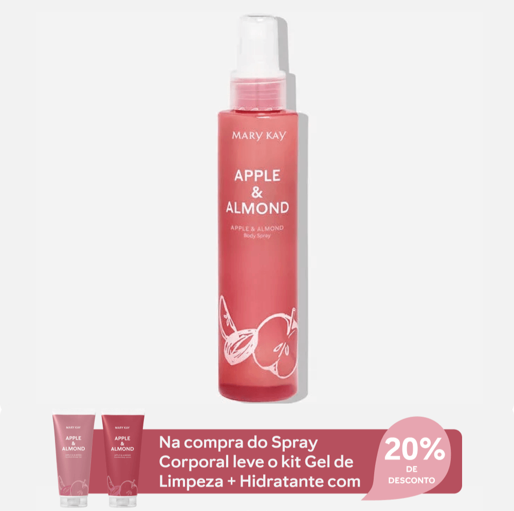 Mary Kay Apple & Almond Body Spray