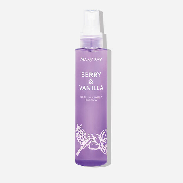 Spray corporal Berry & Vanilla Mary Kay