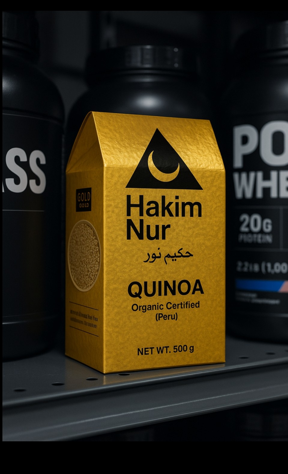 Hakim Nur Quinoa