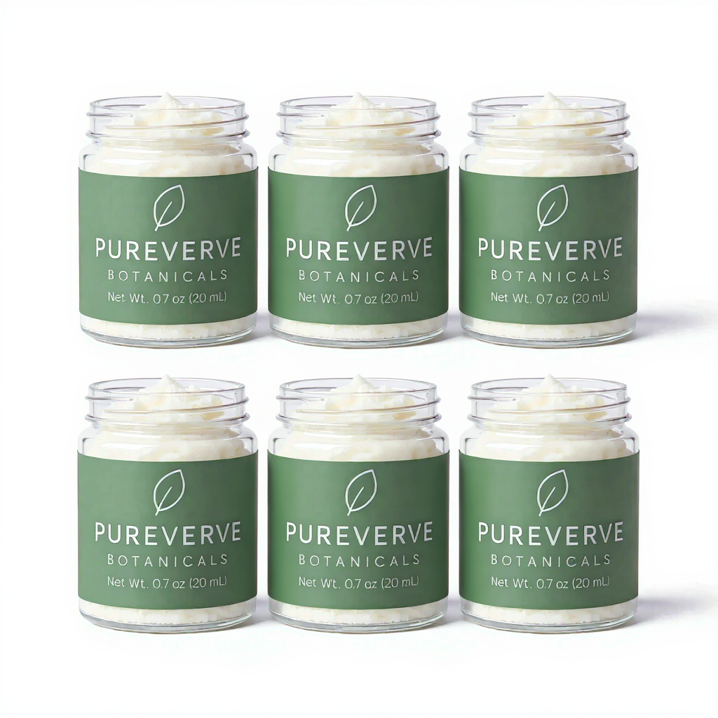 PureVerve Honey Lip Scrub Wholesale Bundle – 10 x 20 mL Jars | Retail / Salon / Barbershop Bulk Lip Care | Made in USA