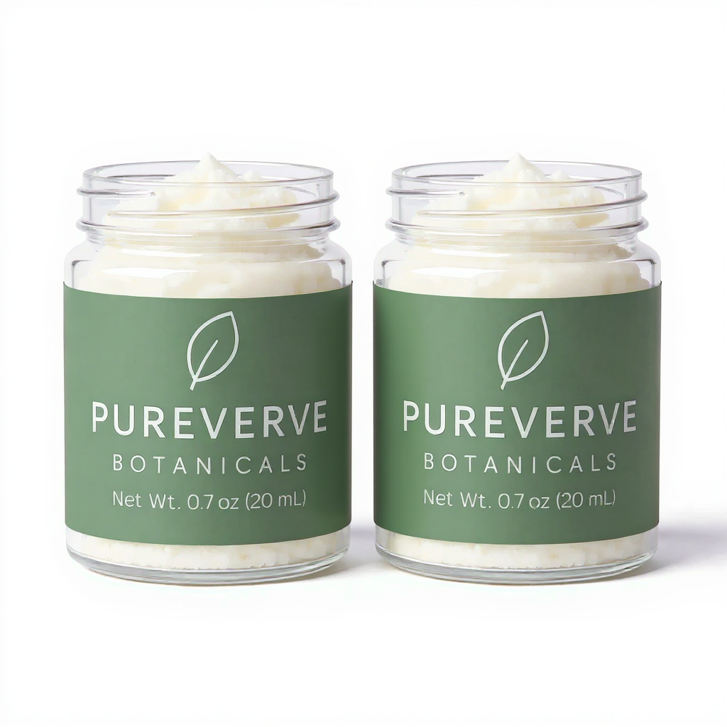 PureVerve Honey Lip Scrub Duo Pack – 2 Natural Lip Exfoliators for Smoker’s Lips & Dry Lips | Unisex Clean Skincare Bundle