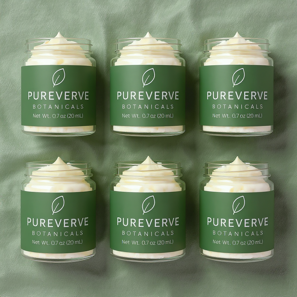 PureVerve Honey Lip Scrub Wholesale Bundle – 10 x 20 mL Jars | Retail / Salon / Barbershop Bulk Lip Care | Made in USA