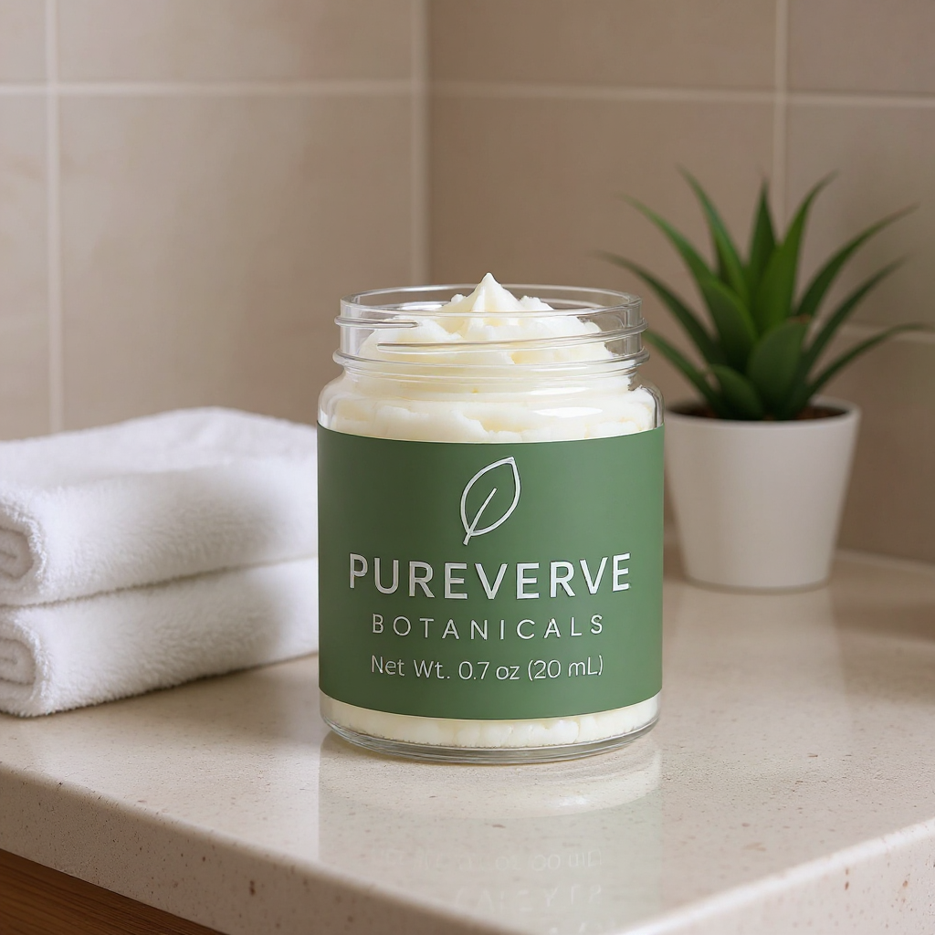 PureVerve Honey Lip Scrub – Natural Lip Exfoliator for Dry & Smoker’s Lips | Unisex Clean Skincare | 20 mL Jar