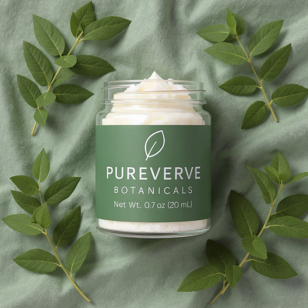 PureVerve Honey Lip Scrub – Natural Lip Exfoliator for Dry & Smoker’s Lips | Unisex Clean Skincare | 20 mL Jar