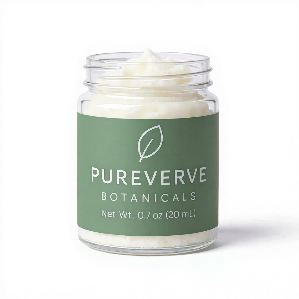 PureVerve Honey Lip Scrub – Natural Lip Exfoliator for Dry & Smoker’s Lips | Unisex Clean Skincare | 20 mL Jar
