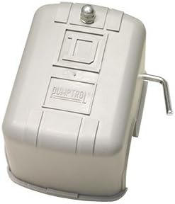 SQUARE D 30-50 M4 Low Pressure Cut-Off Switch WATER WELL PUMP TANK PROTECTION 9013FSG2J21M4