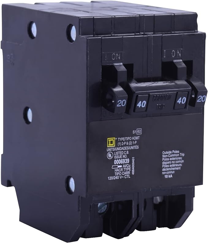 Square D HOMT2020240CP Circuit Breaker