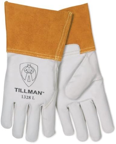 Tillman 1328 Welding Gloves, Tillman 1328 Top Grain Goatskin TIG Welding Gloves - Large by Tillman