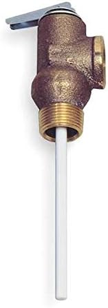 Water heater pressure relief valve