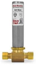 Sioux Chief 1/4" O.D. Compr. Tee, Mini-Rester Water Hammer Arrestor (Lead-Free) (Sioux Chief - 660-GTC0B)