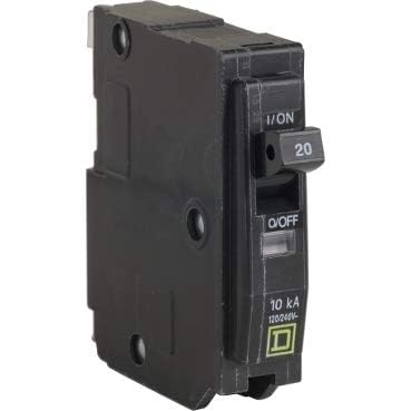 Square D QO 20 Amp Circuit Breaker