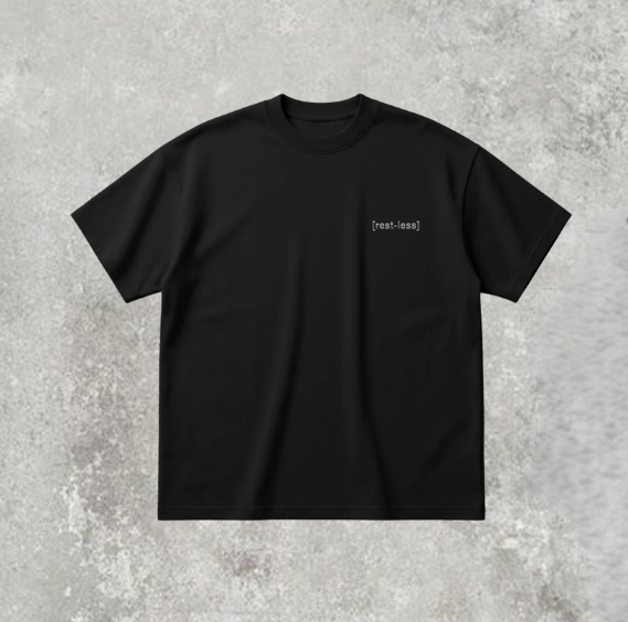 Rest Less Black