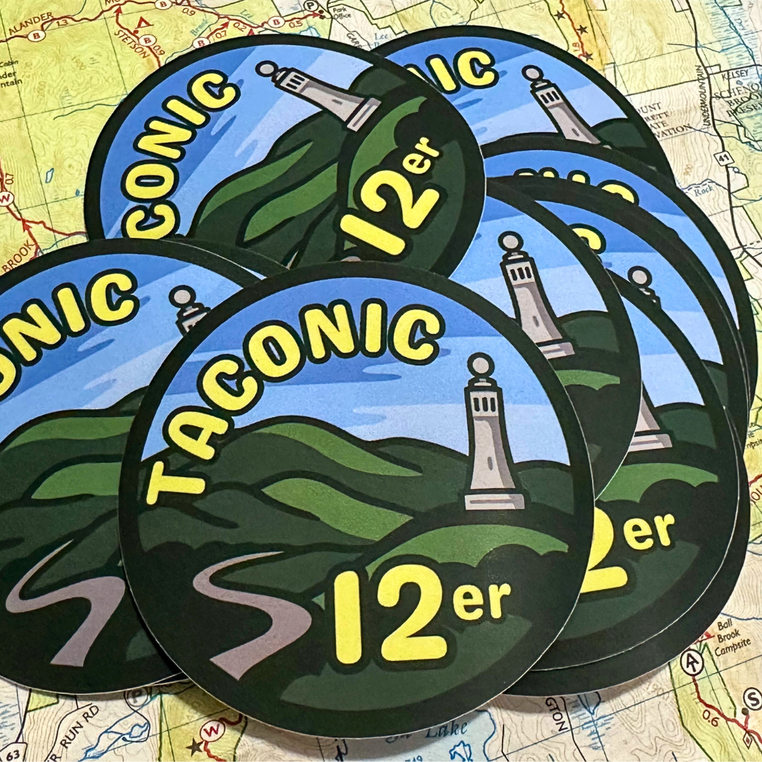 Taconic 12er Sticker